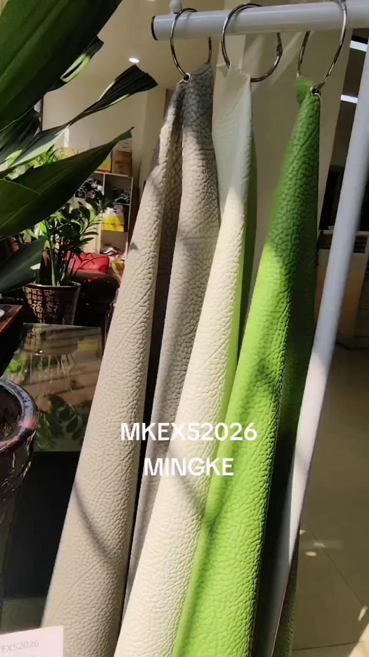 MINGKE MKEX52026 PU with Jumbo Litchi PatternPremium, Comfortable, and Sustainable Handbag Material